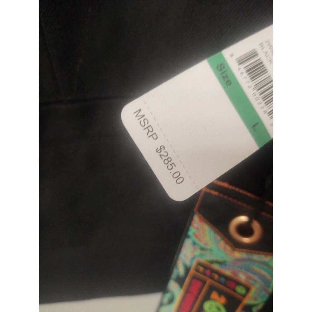 2OB Threads black jacket blazer LG - Picture 9 of 10